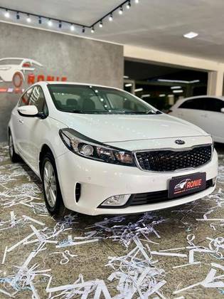 KIA CERATO 1.6 SX 16V FLEX 4P AUTOMÁTICO